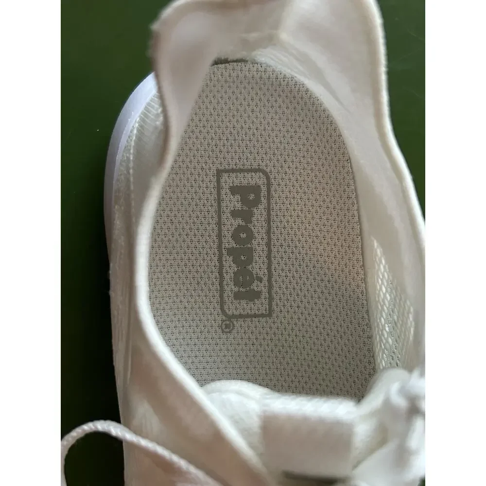 Propet Women's TravelBound Spright Sneakers, White, US 10 (WATT 112M)
